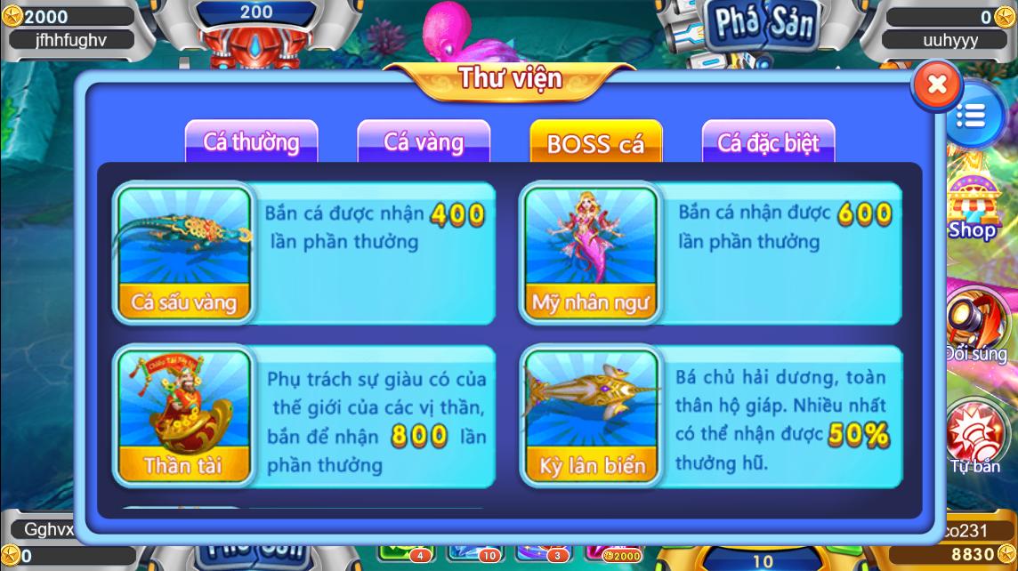 Mẹo chơi game bắn cá H5 bách phát bách trúng